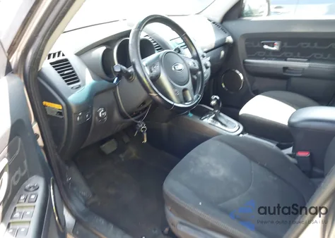 2013 Kia Soul + from USA, damaged, VIN KNDJT2A69D7521435